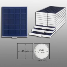 Prophila Münzbox grau 20