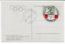 AK: Olympische Spiele 1936