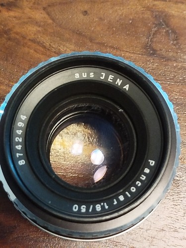 Carl zeiss jena pancolar - jena,