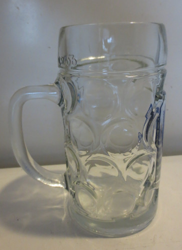 Glas halbekrug bierkrug 5 - halbekrug, 0,5