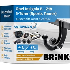 AHK für Opel Insignia B