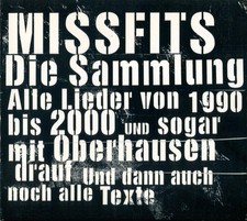 MISSFITS | DIE SAMMLUNG - ALLE LIEDER VON 1990 BIS 2000 | CD ROOF MUSIC DIGIPAK