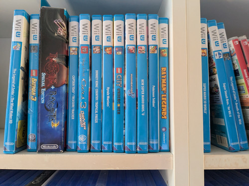 Wii spiele - u,