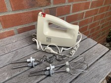 Krups Handmixer 3Mix 4004 | Typ 668 | 190W Vintage Mixer | Küchenmaschine Defekt