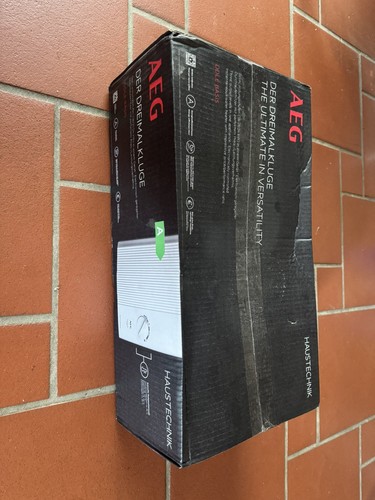 Aeg durchlauferhitzer ddle - aeg,