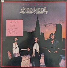 Bee Gees Living Eyes Vinyl Record VG+/VG+ RSBG002 1981