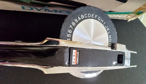 Vintage dymo 1500 - dymo, series