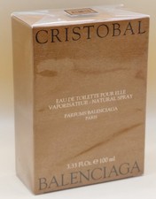 BALENCIAGA - CRISTOBAL POUR ELLE - 100 ML EAU DE TOILETTE - NEU - OVP