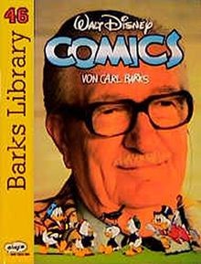 Walt disney comics barks - walt, comics:
