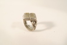 alter silberner Ring Fulani