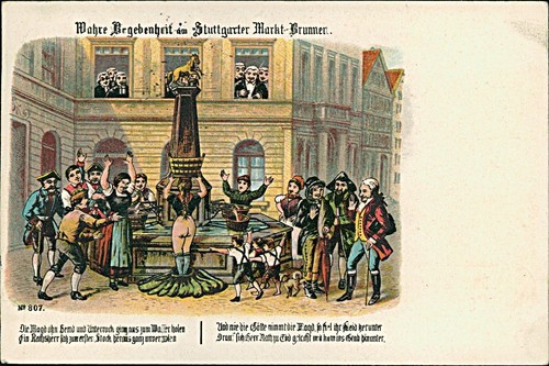 Ansichtskarte stuttgart - ansichtskarte,