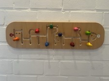 Selecta Spielzeug Movella Garderobe Wanddekoration Kinderzimmer Holzspielzeug