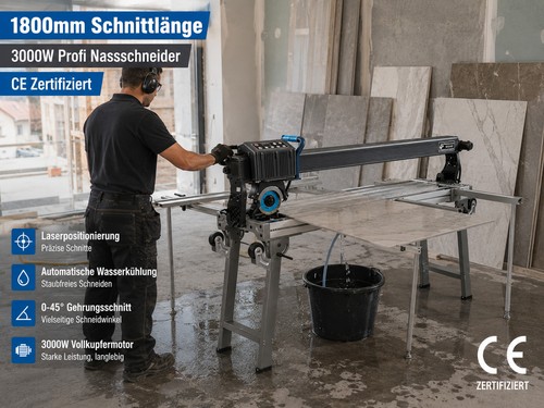 Mms nassschneider 1800mm - nassschneider,