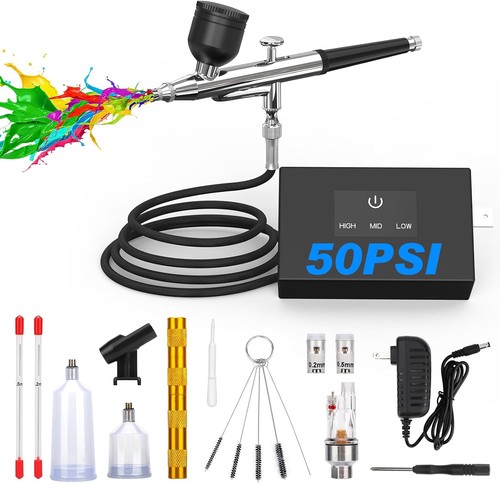 Airbrush set kompressor - airbrush,