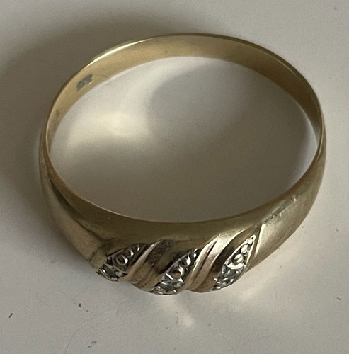 Ring 333 gold - ring,