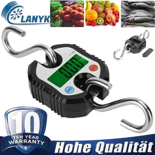 Mini kranwaage lcd - mini, hängewaage