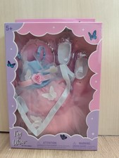 A girly puppenkleidung - 2x,