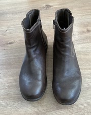 Andrea Sabatini Chelsea Boots Stiefeletten Gr: 38 Braun
