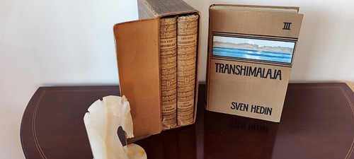 Sven hedin transhimalaja - sven, hedin,