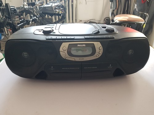 Philips az1602 player - philips, cd-player
