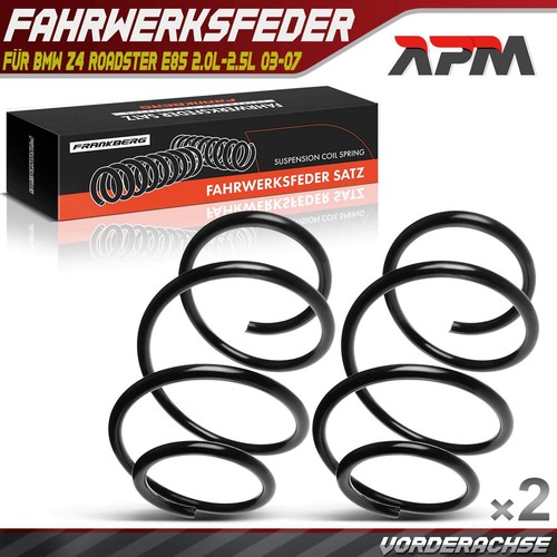 Federn fahrwerksfeder - 2x,