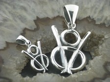 Ketten Anhänger V8 Version 1932er Ford Motor Silber925 Dodge Ford Chevy 2 Größen