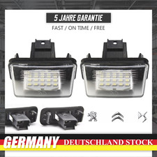 2Stk. Kennzeichenbeleuchtung