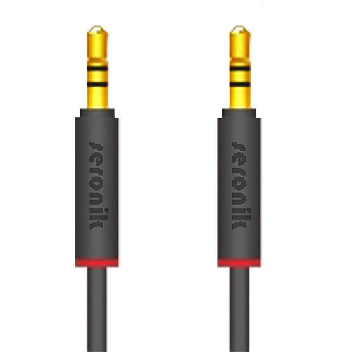 Aux kabel 5mm - aux, klinke