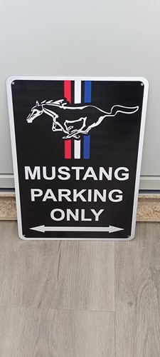 Blechschild mustang - blechschild,