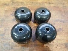 4 Castel Garden Laufrolle Mähwerk TC 102 TC 122 Rasentraktor Brill Sabo Honda 