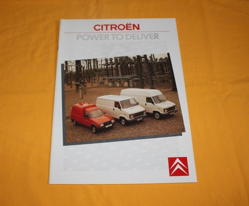 Citroen c15 c25 - c25, (gb)