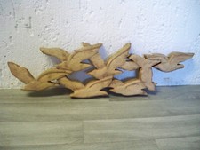 Wand-Objekt Vogelschwarm