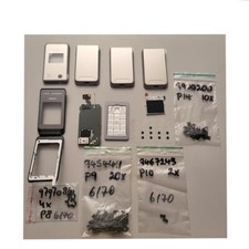 Original Komplett Ersatzteile Nokia 6170 LCD Display Glas Front Cover Tasten