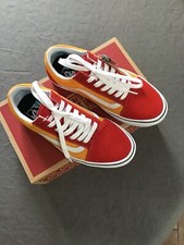 VANS COMFYCUSH OLD SKOOL - VAN S - RED CADMIUM - NEU IM KARTON - GR. 37