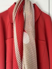Opus Schal Neu Rot/beige