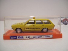 Schuco 302630, VW Passat Variant "ADAC", 1974, Gelb, W.-Germany 1:43, OVP
