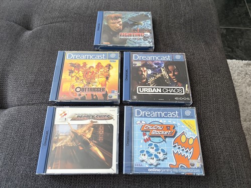 Sega dreamcast spielesammlung - sega,