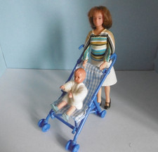 Biegepuppe Lundby Mama mit