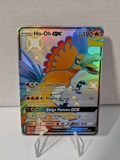 Pokemon Karte Ho-Oh GX Hidden