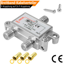 Breitband kabel dvb - breitband, dvb-c