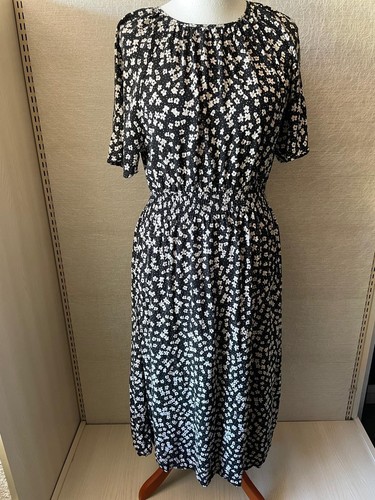 Maxikleid h m schwarz - h&m,,