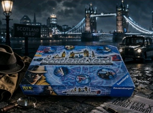 Scotland yard ravensburger - yard,