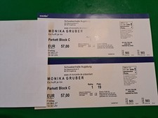 2 x Monika Gruber Augsburg