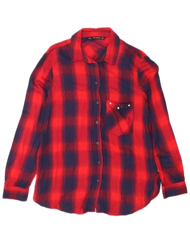 Zara damen flanellhemd 12 - zara, uk