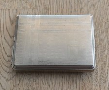 Zigarettenetui Alpacca ?, Ohne