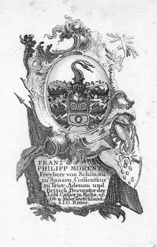Morent schönau wappen - jh.,