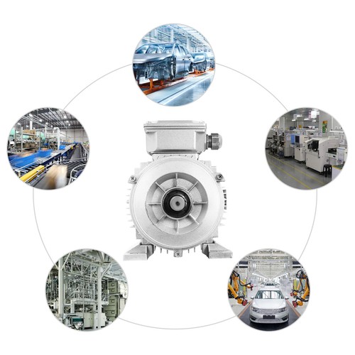 1100w elektromotor 380v 1405 - 1100w,