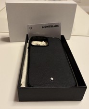 Montblanc Sartorial Hard Phone Case für Apple iPhone 14 Pro Max 131195