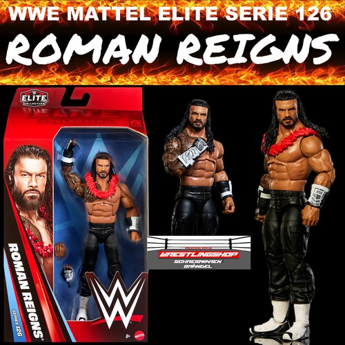 Wwe mattel elite - 126, roman