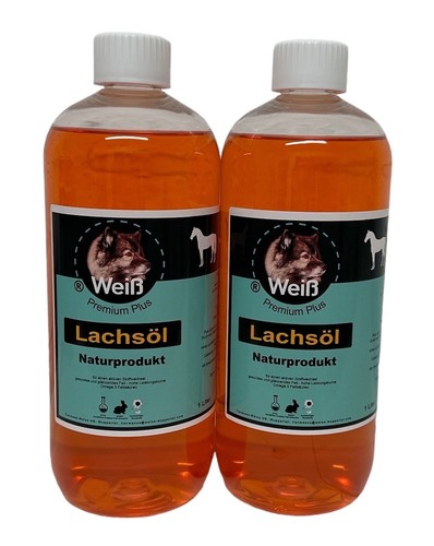 Weiß premium plus lachs - lachs-Öl, 2